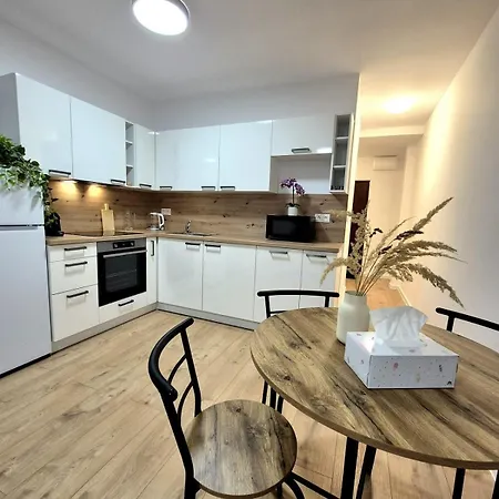 アパート Krasny V Ruzinove ブラチスラヴァ